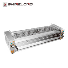 K1354 Commercial Stainless Steel BBQ Electric Grill Barbecue